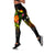 Papua New Guinea Polynesian Women's Leggings - Legend of Papua New Guinea (Reggae) - Polynesian Pride