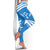 Kosrae Leggings - Line Style Blue - Polynesian Pride