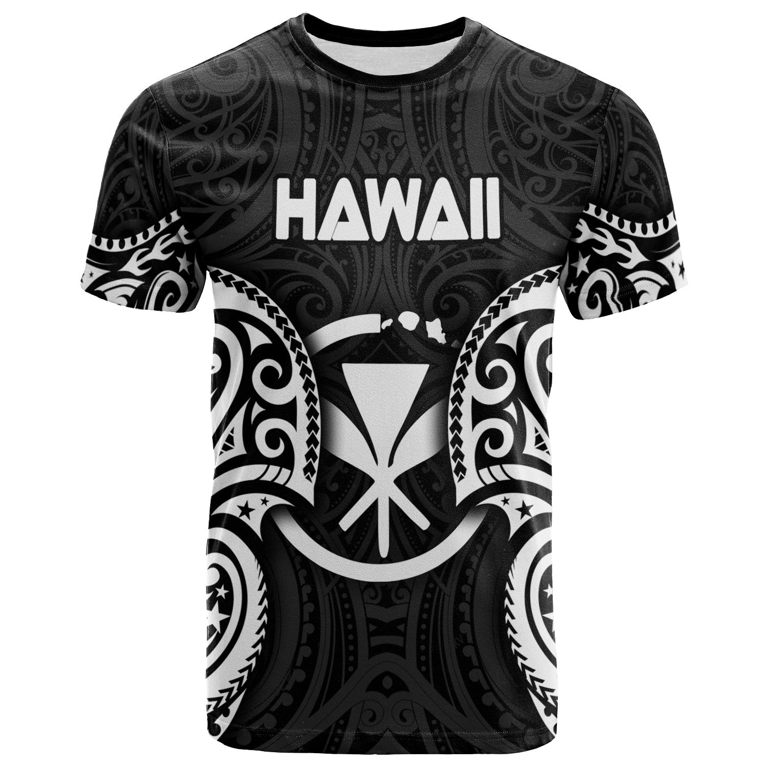 Hawaii Polynesian T Shirt Hawaiian Spirit White Unisex White - Polynesian Pride