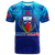 Manu Samoa Legend T Shirt LT12 Unisex Blue - Polynesian Pride