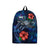 Samoa Polynesian BackPack - Blue Turtle Hibiscus Blue - Polynesian Pride