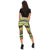 Polynesian Tattoo Capris Leggings - Polynesian Pride