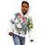 Fiji Polynesian Hoodie Summer Plumeria (White) - Polynesian Pride