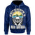 American Samoa Custom Hoodie Paepaeulupoo Aua (Ver 2) Unisex Blue - Polynesian Pride