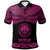 Federated States of Micronesia Polo Shirt Polynesian Tattoo Pink Version Unisex Pink - Polynesian Pride