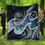 Tuvalu Polynesian Premium Quilt - Ocean Style - Polynesian Pride