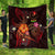 YAP Polynesian Premium Quilt - Legend of YAP (Red) - Polynesian Pride