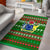 Cook Islands Christmas Area Rug - Ugly Christmas - LT12 Green - Polynesian Pride