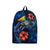 Tokelau Polynesian BackPack - Blue Turtle Hibiscus Blue - Polynesian Pride