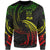 Fiji Polynesian Sweater - Reggae Tribal Wave Unisex Reggae - Polynesian Pride