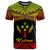 Kosrae Polynesian T Shirt Kosrae Pride Reggae Version Unisex Art - Polynesian Pride