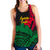 (Custom Personalised) Vanuatu Espiritu Santo Women Tank Top - Kava With Hibiscus - LT12 - Polynesian Pride