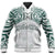 Hawaii Baseball Jacket - Kanaka Molokai High School Baseball Jacket Demodern Style AH Unisex White - Polynesian Pride