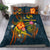 Tonga Polynesian Personalised Bedding Set - Legend of Tonga (Blue) - Polynesian Pride