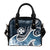 Wallis and Futuna Polynesian Shoulder Handbag - Ocean Style - Polynesian Pride