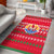 Tahiti Christmas Area Rug - Ugly Christmas - LT12 Red - Polynesian Pride