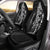 Kanaka Car Seat Covers - Polynesian Pattern Style Universal Fit Black - Polynesian Pride