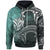 Samoa Hoodie Samoa Seal Wave Style (Green) Unisex Green - Polynesian Pride