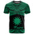 Nauru Polynesian T Shirt Nauru Pride Green Version Unisex Green - Polynesian Pride