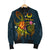 Pohnpei Polynesian Personalised Men's Bomber Jacket - Legend of Pohnpei (Blue) - Polynesian Pride