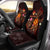 Wallis and Futuna Polynesian Personalised Car Seat Covers - Legend of Wallis and Futuna (Red) Universal Fit Red - Polynesian Pride