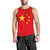 China Flag Style Men Tank Top - LT12 - Polynesian Pride