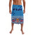 Fiji Lavalava Polynesian Style LT13 Blue - Polynesian Pride