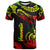 Vanuatu Polynesian T Shirt Polynesian Tattoo Reggae Version Unisex Reggae - Polynesian Pride