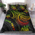 Polynesian Custom Personalised Bedding Set - Reggae Turtle Reggae - Polynesian Pride