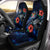 Fiji Polynesian Car Seat Covers - Blue Turtle Hibiscus Universal Fit Blue - Polynesian Pride