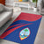 Guam Area Rug - Curve Style Blue - Polynesian Pride