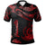 Vanuatu Polo Shirt Polynesian Tattoo Red Version Unisex Red - Polynesian Pride