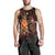 Chuuk Polynesian Men's Tank Top - Legend of Chuuk (Red) - Polynesian Pride