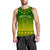 Cook Islands Turtle With Tribal Men Tank Top - LT12 - Polynesian Pride