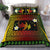 Hawaii Bedding Set Luxurious and Elegant LT13 Black - Polynesian Pride