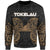 Tokelau Polynesian Sweater - Spirit Style Gold Unisex Gold - Polynesian Pride