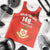 Kolisi Tonga College Atele Men Tank Top 140 Years Anniversary Tongan Ngatu LT13 - Polynesian Pride