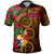 Tonga Polynesian Polynesian Polo Shirt Hibiscus Vintage Unisex Orange - Polynesian Pride