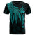 Vanuatu T Shirt Polynesian Wings (Turquoise) Unisex Turquoise - Polynesian Pride