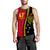 Papua New Guinea Independence Anniversary Polynesian Tribal Men Tank Top - LT12 - Polynesian Pride