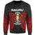 Nauru Polynesian Sweater - Spirit Style Unisex Black - Polynesian Pride