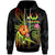 Pohnpei Polynesian Hoodie Legend of Pohnpei (Reggae) Unisex Reggae - Polynesian Pride