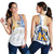 hawaiiRacerback Tank - Kanaka Kaiser High School Racerback Tank Demodern Style AH White - Polynesian Pride