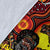 Australia Aboriginal Kangaroo Combine New Zealand Maori Kiwi Bird Blanket - LT2 - Polynesian Pride