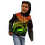 Tokelau Polynesian Hoodie Tokelau Waves (Reggae) - Polynesian Pride