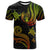 Solomon Islands T Shirt Polynesian Turtle With Pattern Reggae Unisex Art - Polynesian Pride