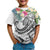 Kosrae Polynesian T Shirt Summer Plumeria (White) - Polynesian Pride