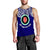 (Custom Personalised) Papua New Guinea Bougainville Pride Men Tank Top - LT12 Blue - Polynesian Pride