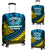 Tuvalu Luggage Covers 44th Independence Anniversary - Tribal Pattern - LT12 Luggage Covers Blue - Polynesian Pride