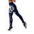 American Samoa Women's Leggings - Paepaeulupo'o Aua Blue - Polynesian Pride